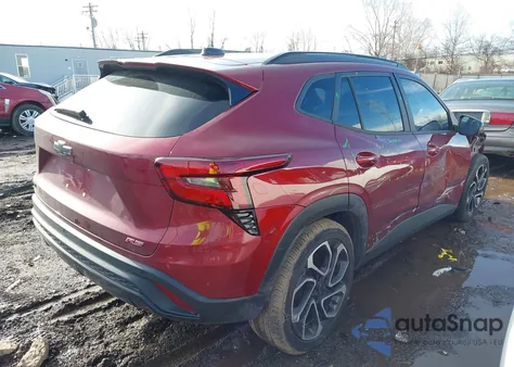 2024 Chevrolet Trax Fwd 2Rs z USA, uszkodzony, nr VIN KL77LJE23RC131275